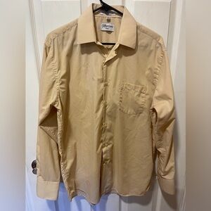 Berlioni Dress Shirt Men's Button up Size Medium